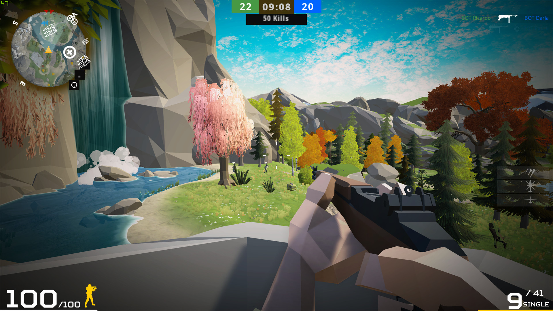 Скриншот из игры WWII: Rising - 3