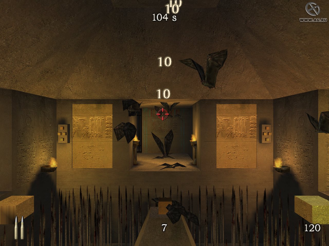 Скриншот из игры Bonez Adventures: Tomb of Fulaos - 15