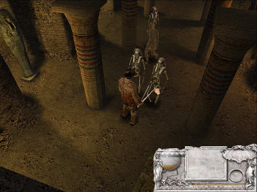 Скриншот из игры Bonez Adventures: Tomb of Fulaos - 54