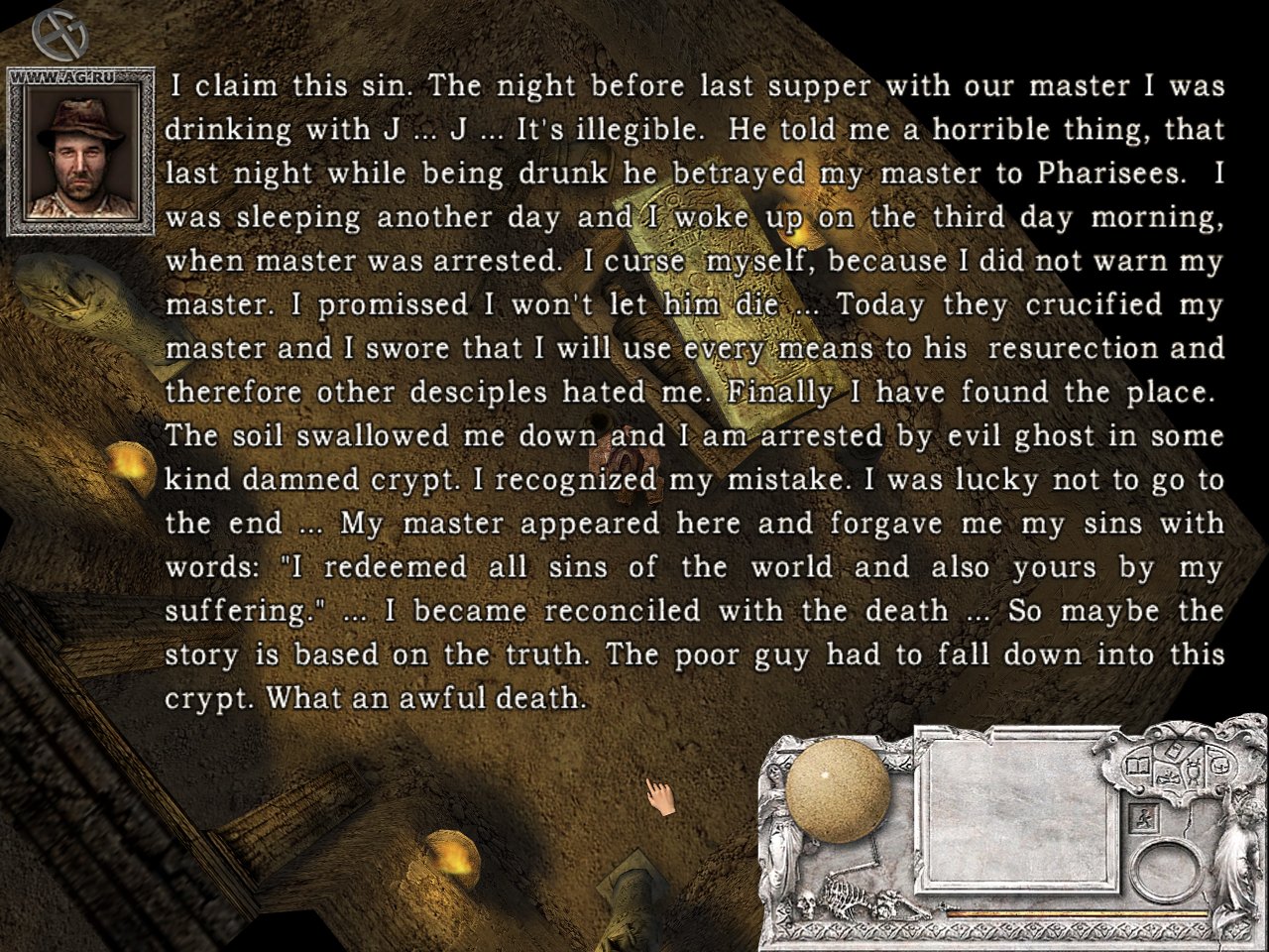 Скриншот из игры Bonez Adventures: Tomb of Fulaos - 38