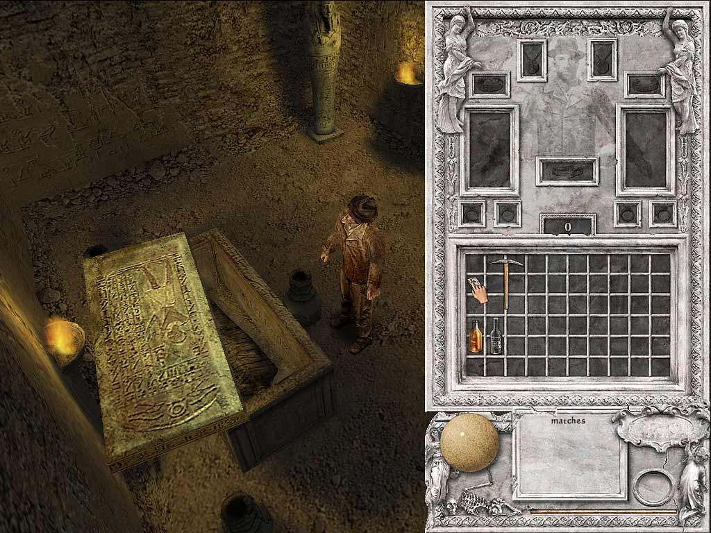 Скриншот из игры Bonez Adventures: Tomb of Fulaos - 4