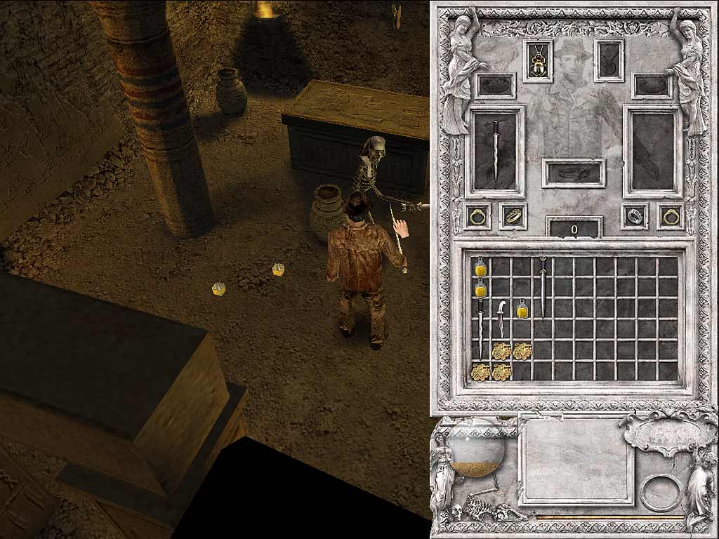 Скриншот из игры Bonez Adventures: Tomb of Fulaos - 23