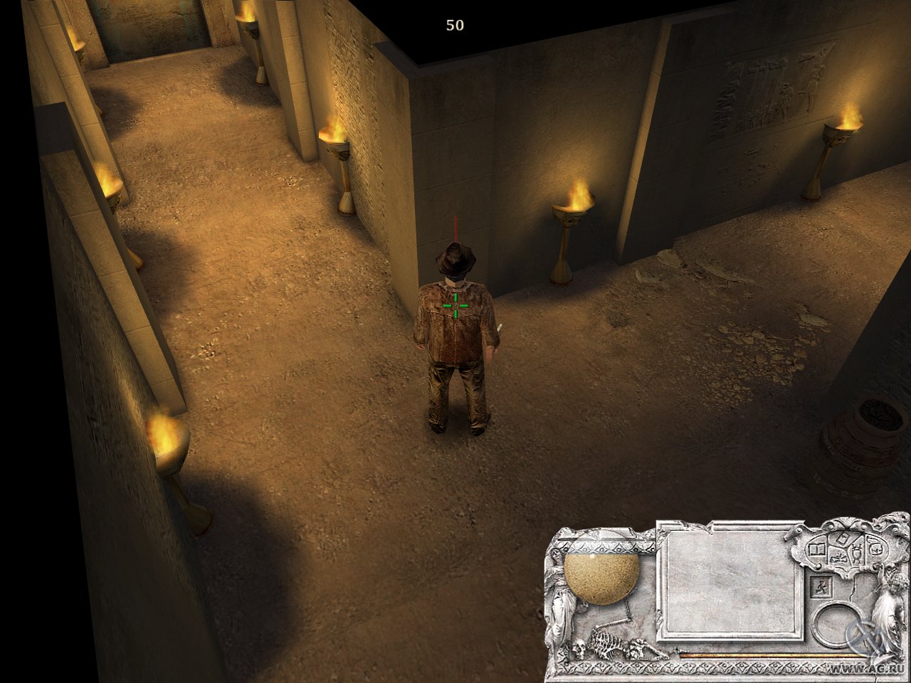 Скриншот из игры Bonez Adventures: Tomb of Fulaos - 46