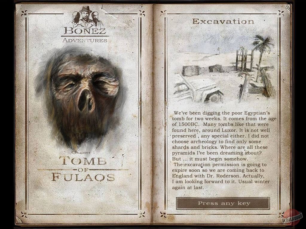Скриншот из игры Bonez Adventures: Tomb of Fulaos - 40
