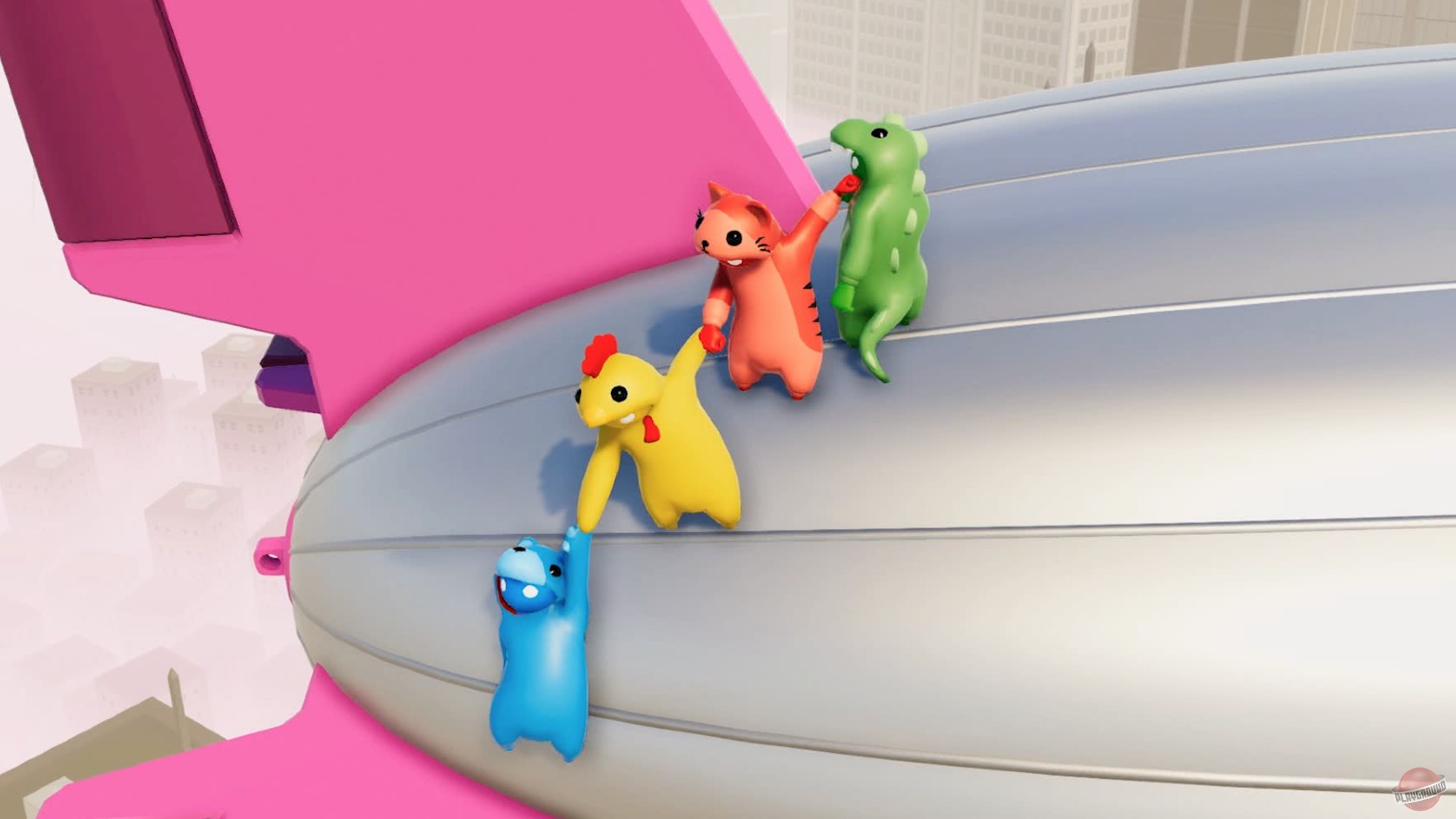 Скриншот из игры Gang Beasts - 19