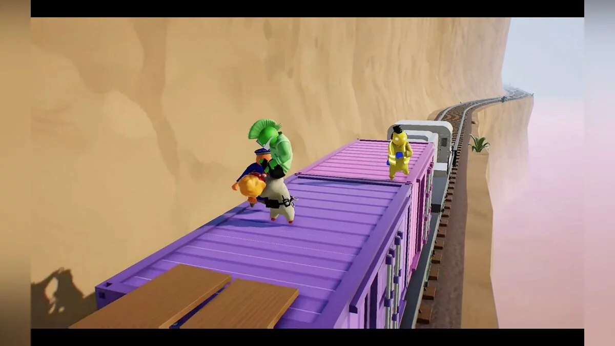 Скриншот из игры Gang Beasts - 13