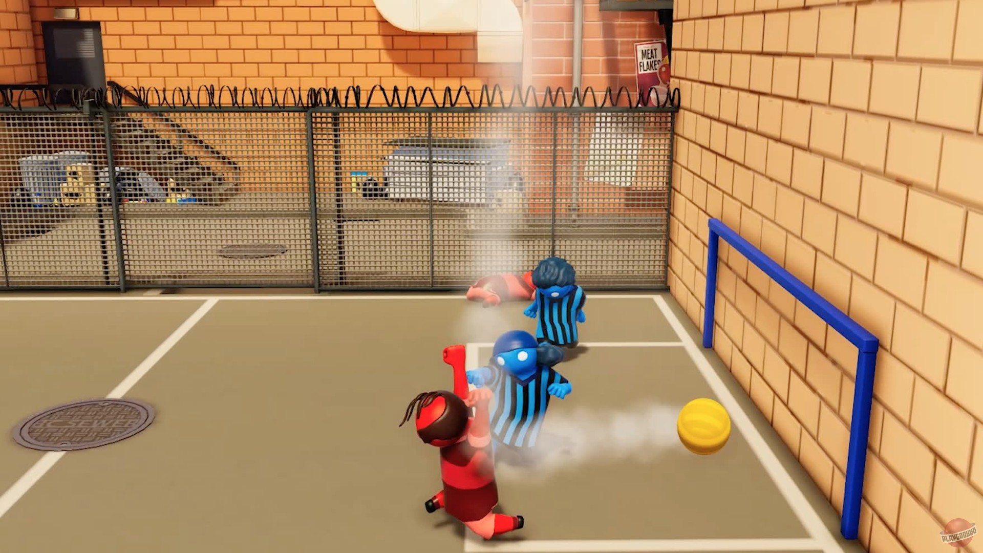 Скриншот из игры Gang Beasts - 12