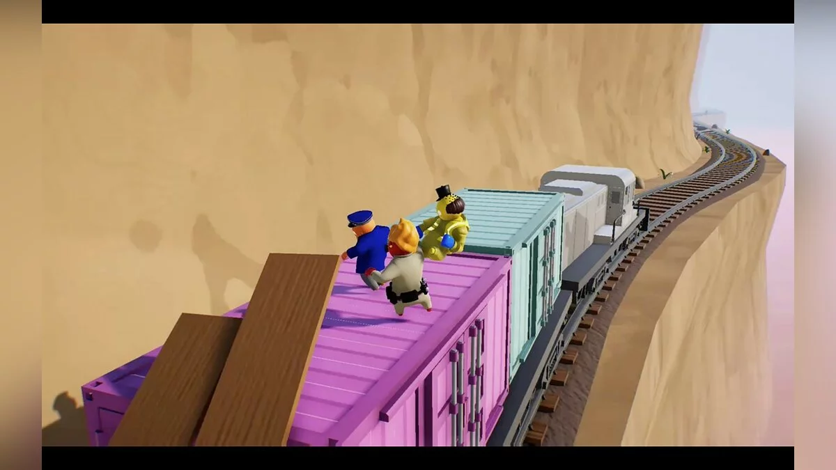 Скриншот из игры Gang Beasts - 21