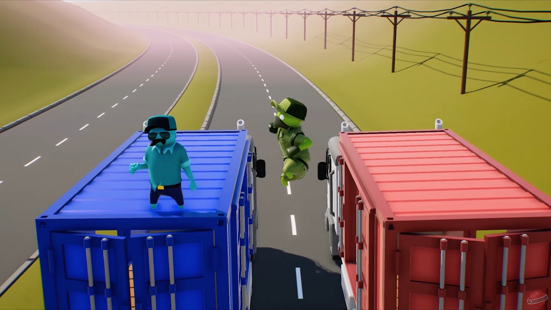 Скриншот из игры Gang Beasts - 32