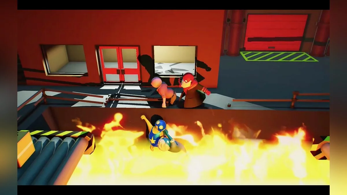 Скриншот из игры Gang Beasts - 39