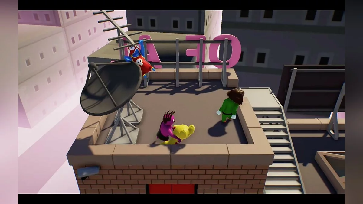 Скриншот из игры Gang Beasts - 34