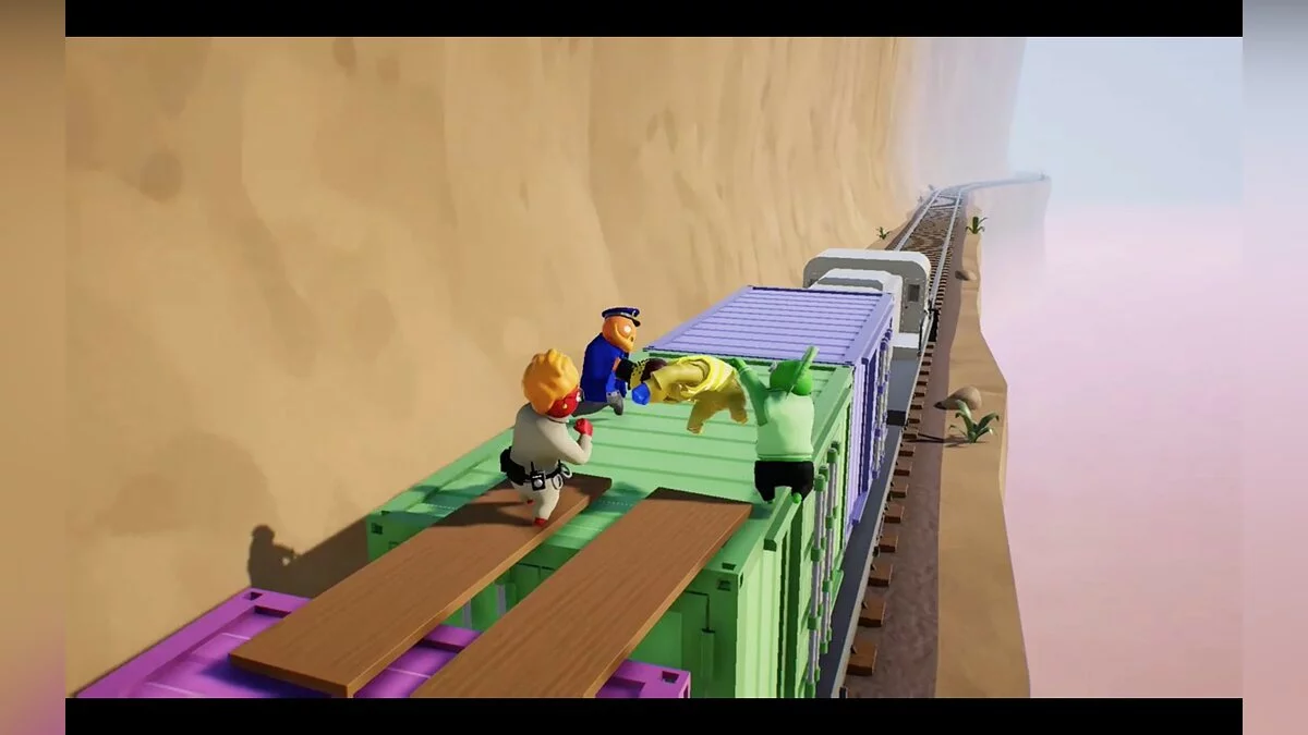 Скриншот из игры Gang Beasts - 17