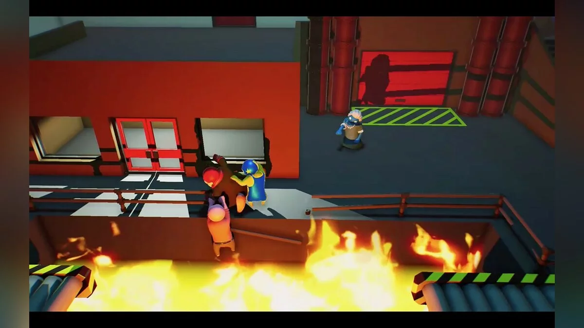 Скриншот из игры Gang Beasts - 28