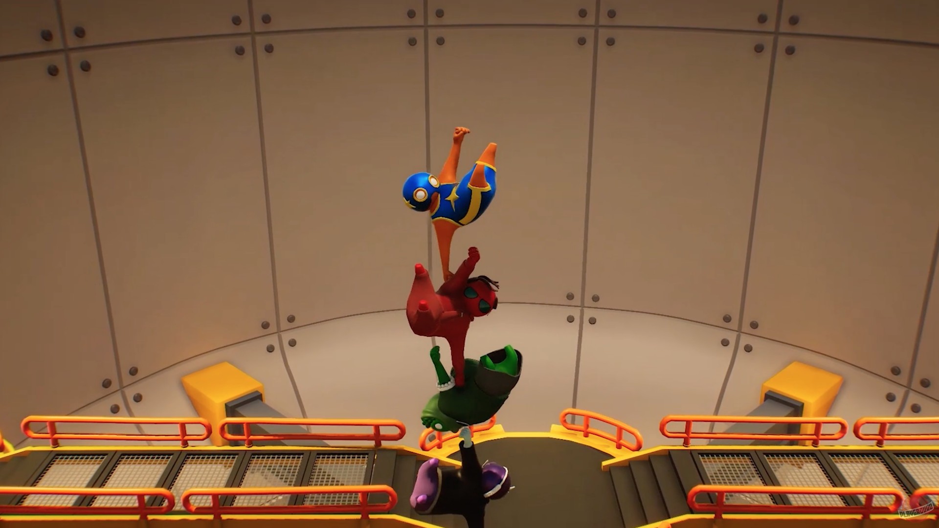 Скриншот из игры Gang Beasts - 14