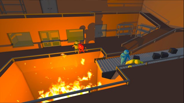 Скриншот из игры Gang Beasts - 1