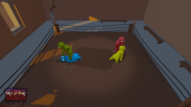 Скриншот из игры Gang Beasts - 3