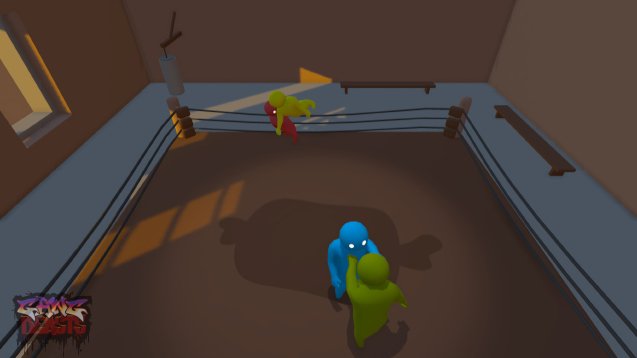 Скриншот из игры Gang Beasts - 4