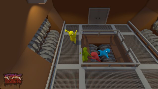 Скриншот из игры Gang Beasts - 5