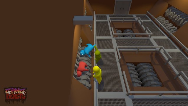 Скриншот из игры Gang Beasts - 6