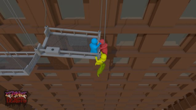 Скриншот из игры Gang Beasts - 7