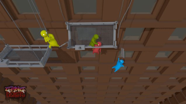 Скриншот из игры Gang Beasts - 8