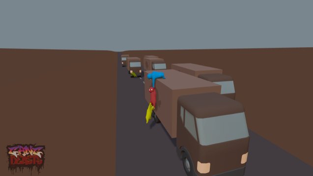 Скриншот из игры Gang Beasts - 9