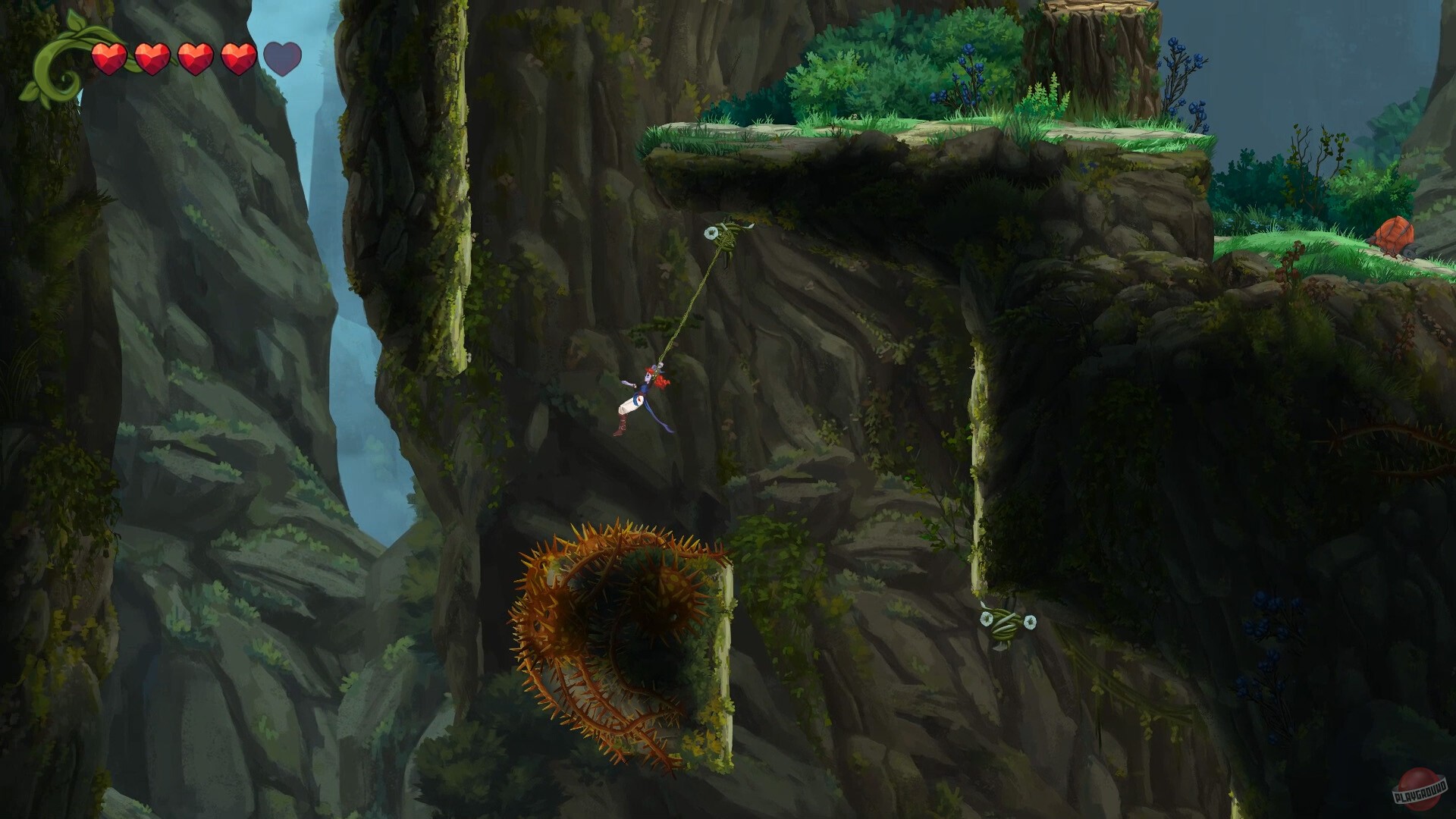 Скриншот из игры Misspell - 2