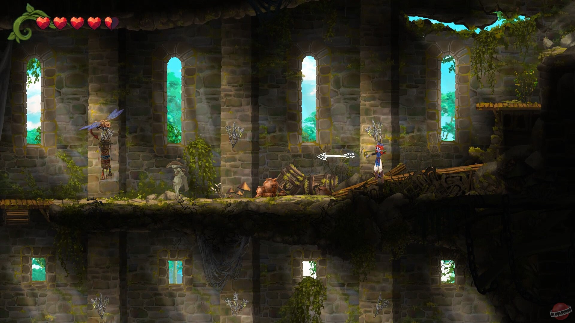 Скриншот из игры Misspell - 5