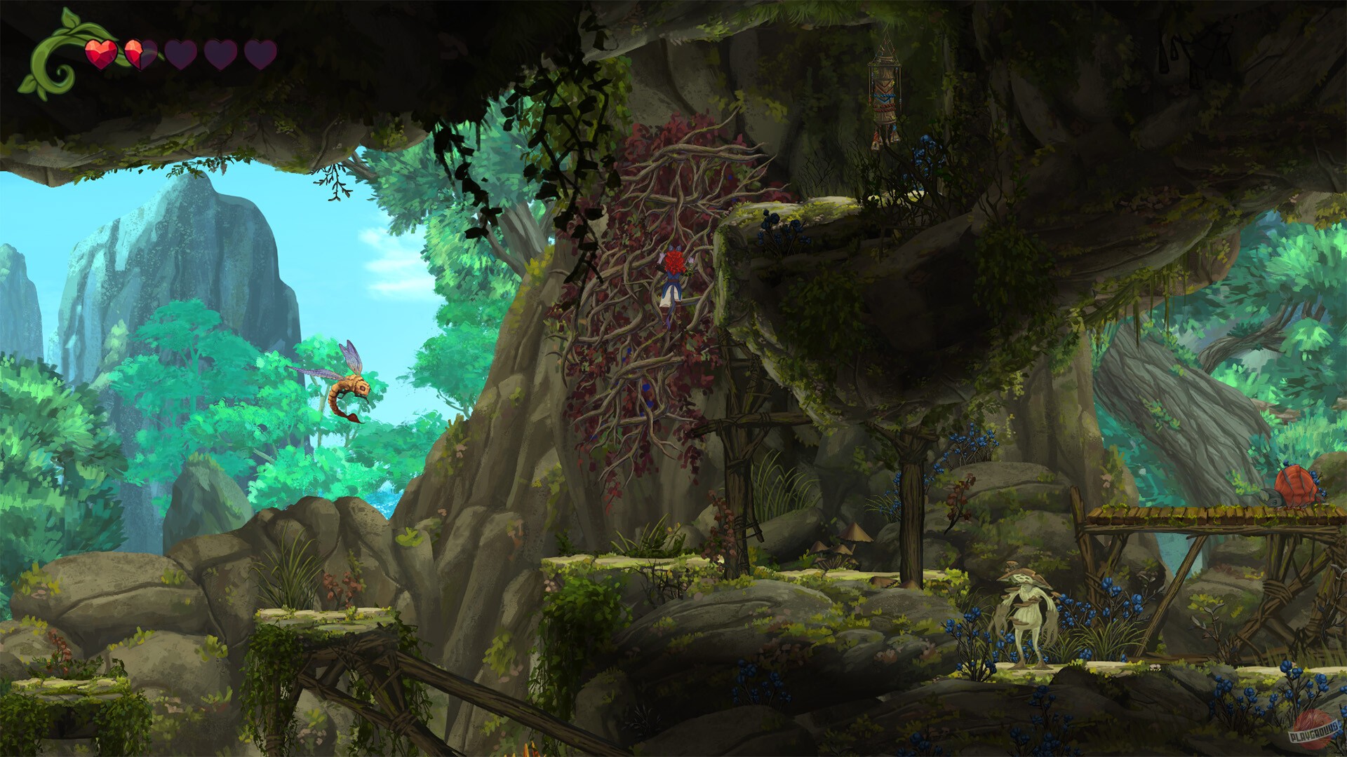 Скриншот из игры Misspell - 12