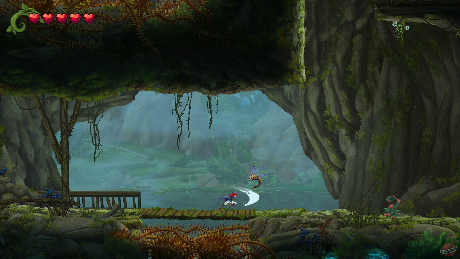 Скриншот из игры Misspell - 8