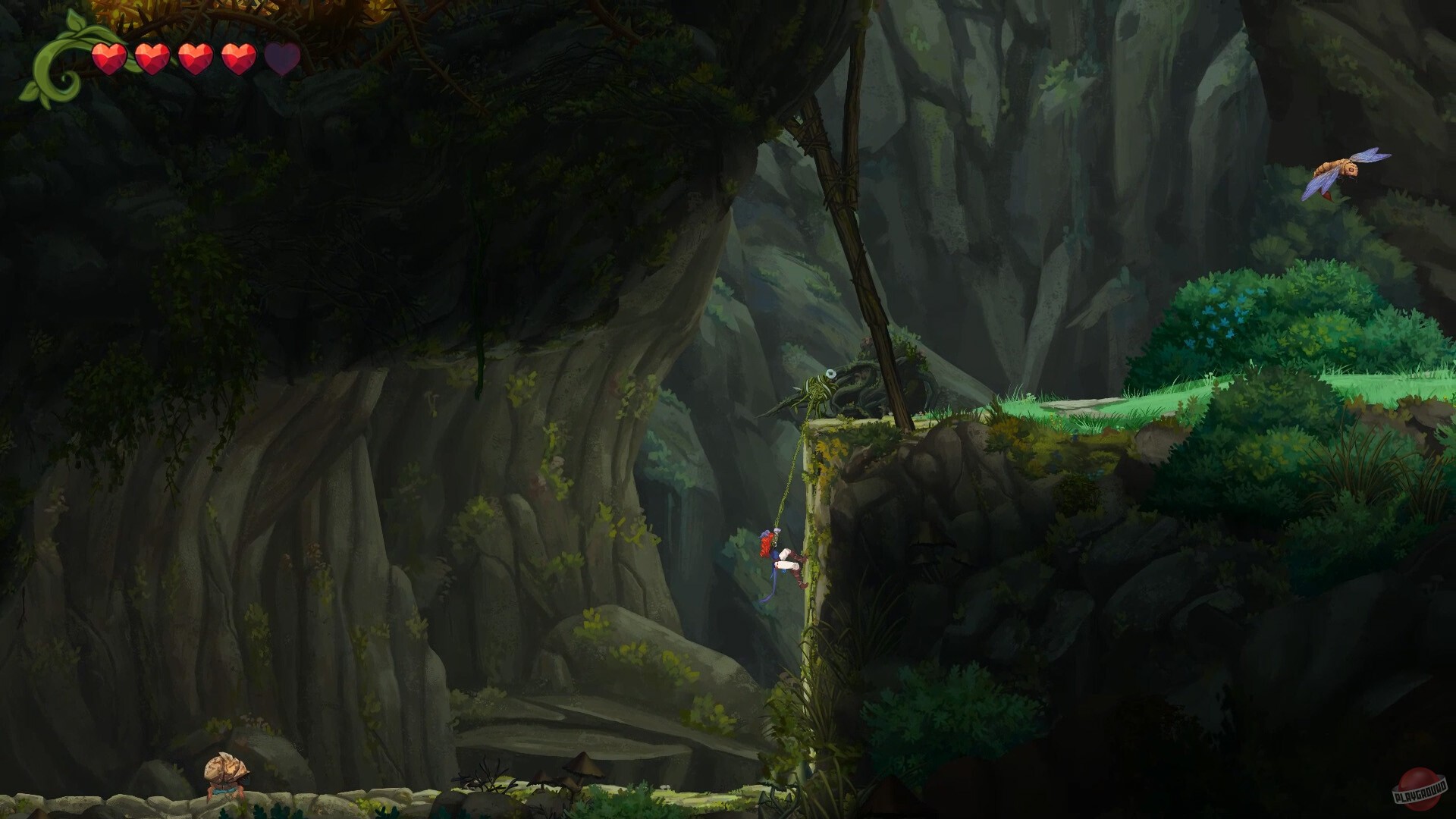 Скриншот из игры Misspell - 10