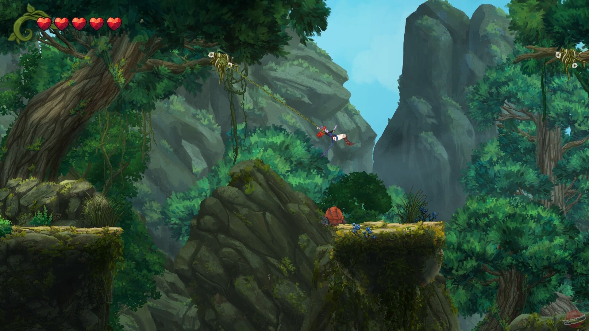 Скриншот из игры Misspell - 3