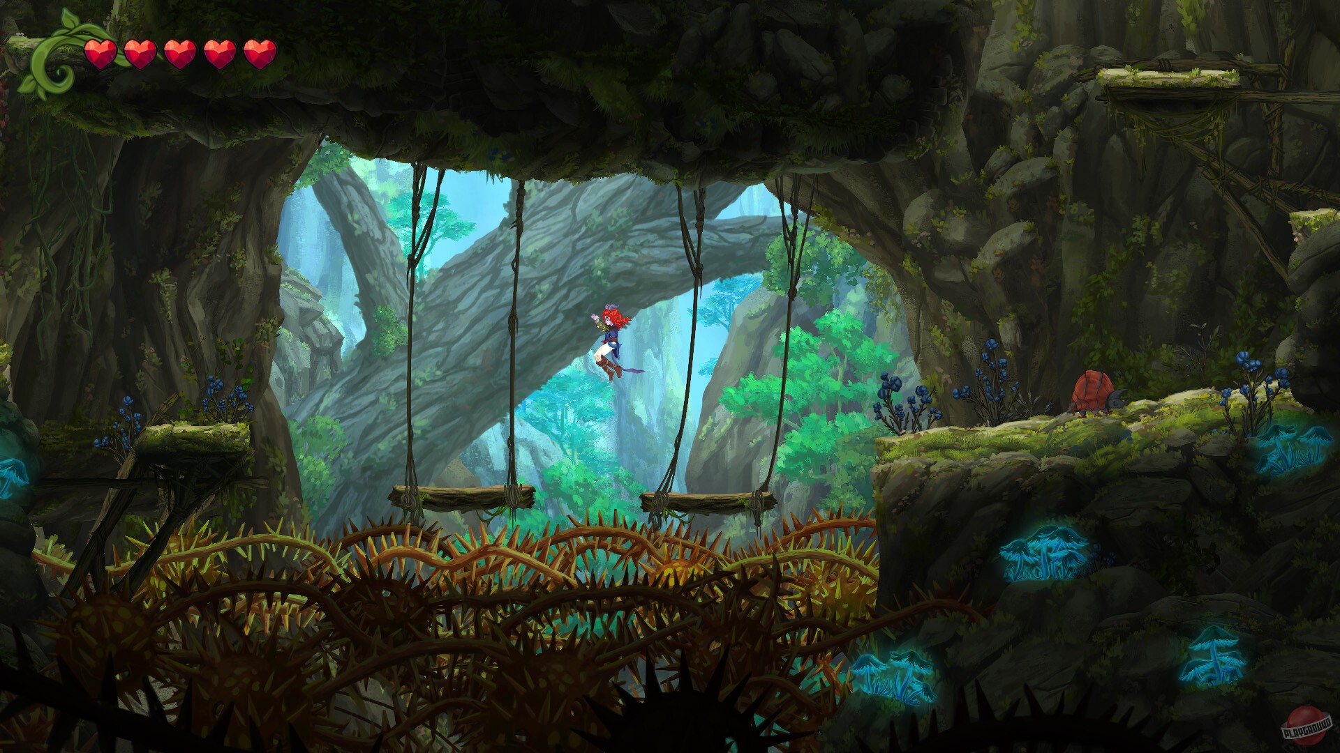 Скриншот из игры Misspell - 6