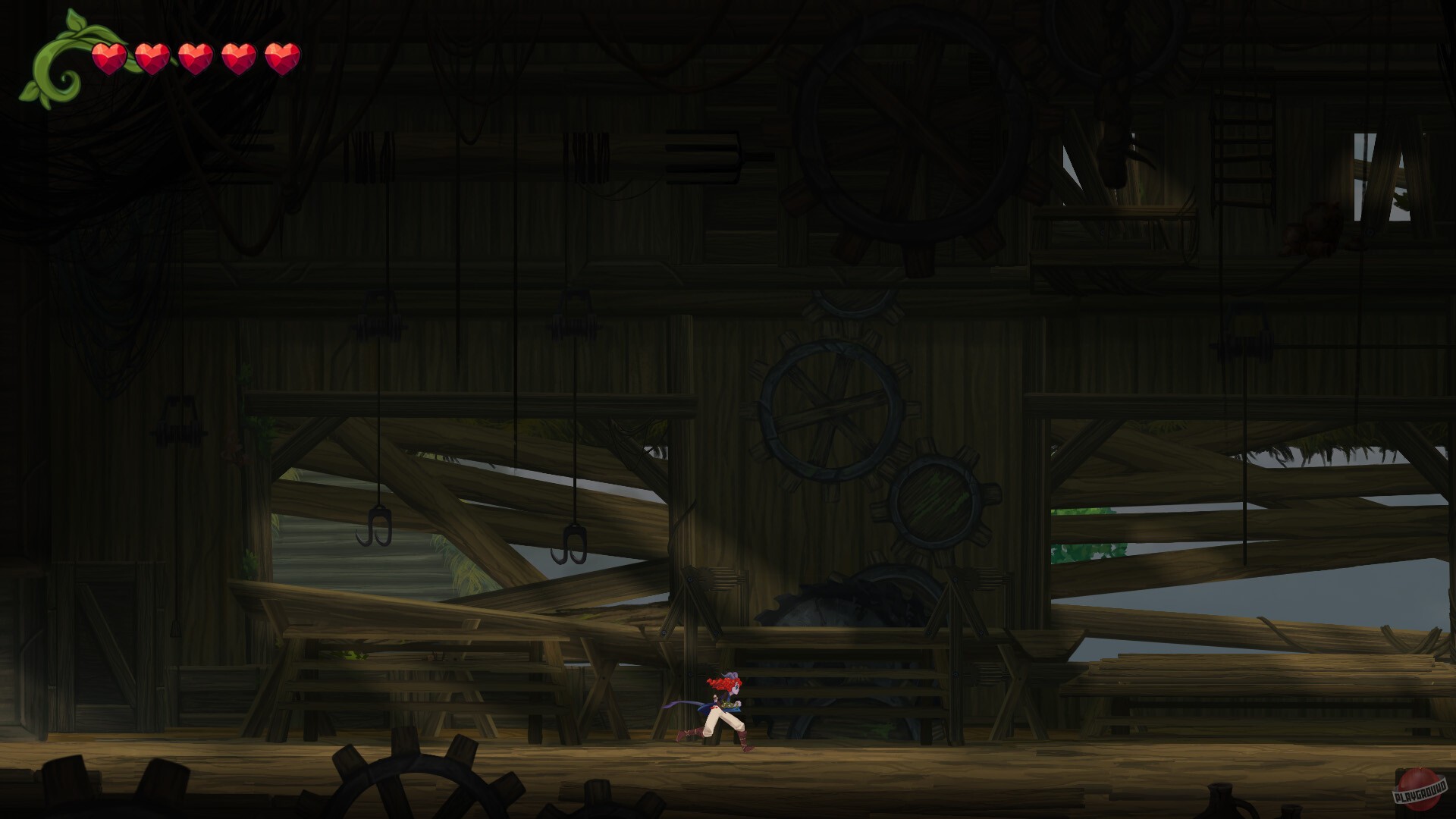 Скриншот из игры Misspell - 1