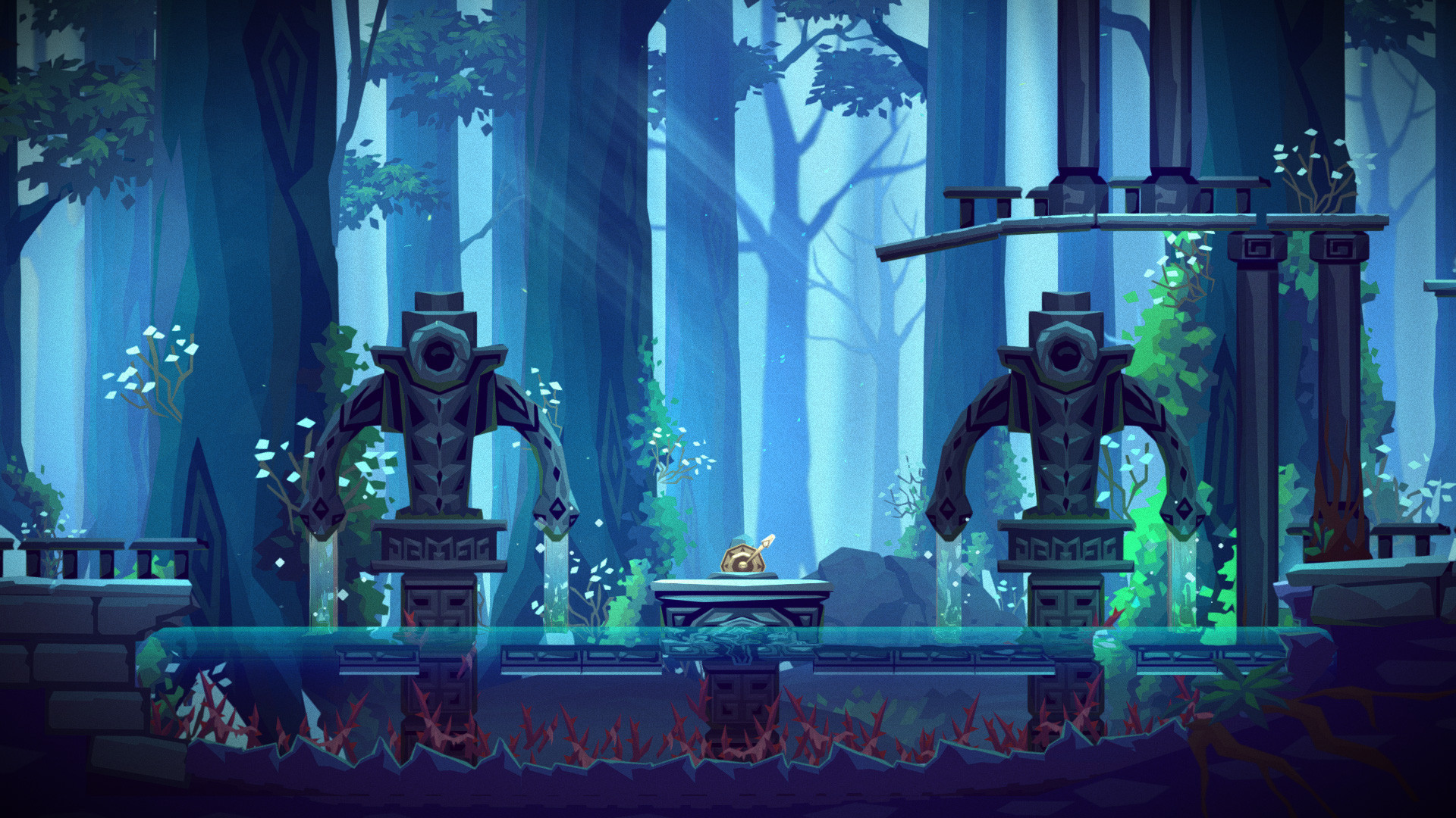 Скриншот из игры Unformed - 8