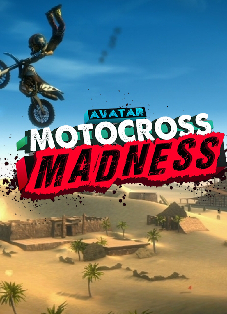 Обложка игры Avatar Motocross Madness