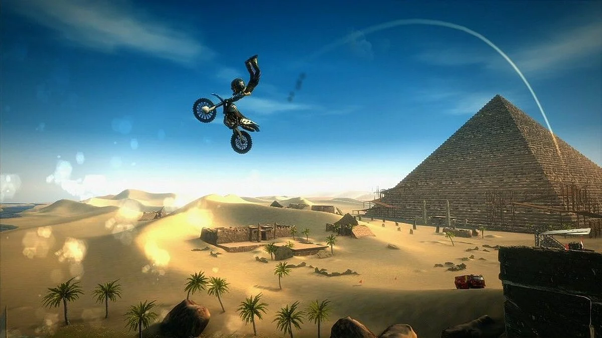 Скриншот из игры Avatar Motocross Madness - 6