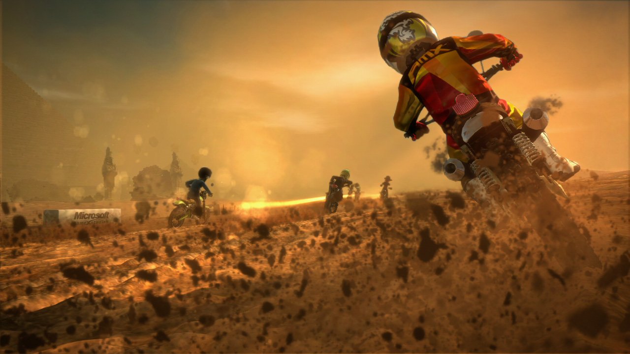 Скриншот из игры Avatar Motocross Madness - 14