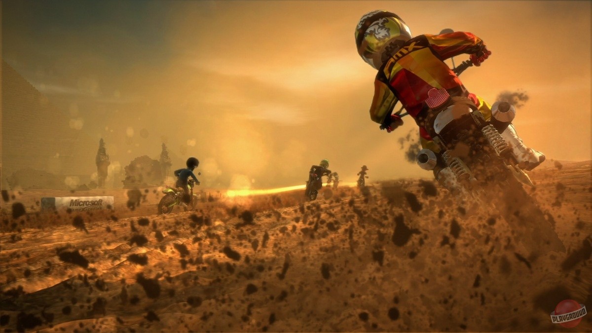 Скриншот из игры Avatar Motocross Madness - 10