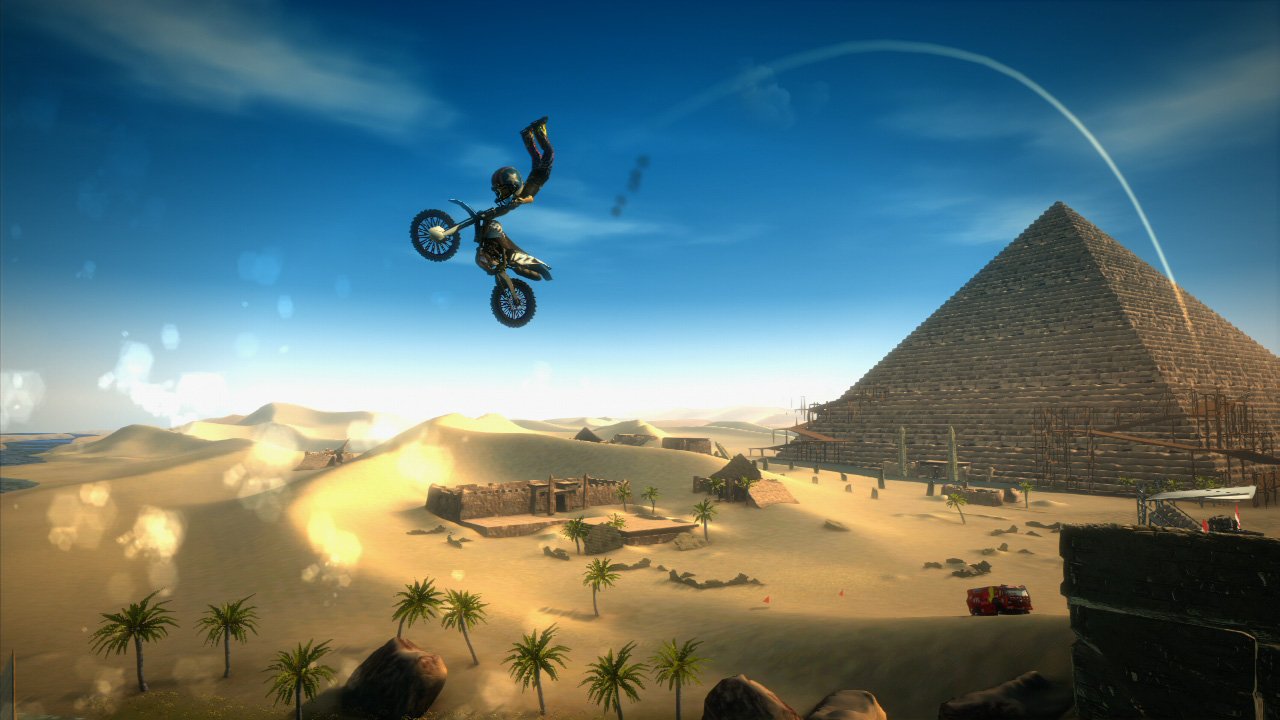 Скриншот из игры Avatar Motocross Madness - 9