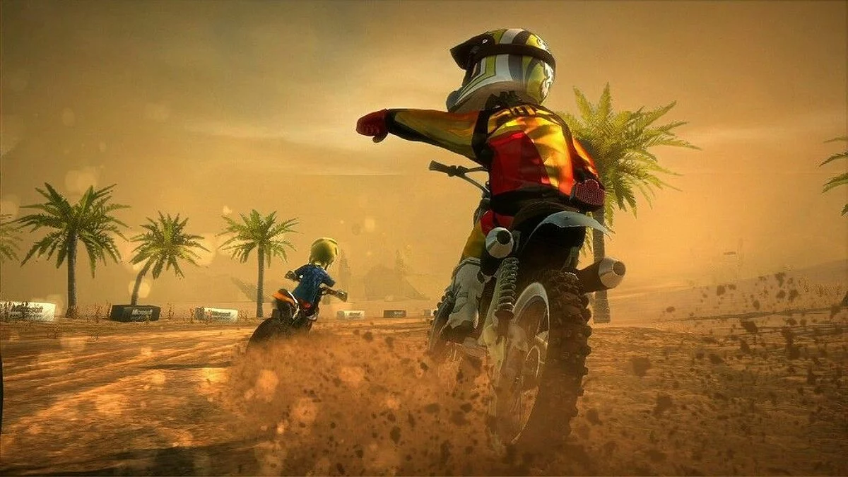 Скриншот из игры Avatar Motocross Madness - 3