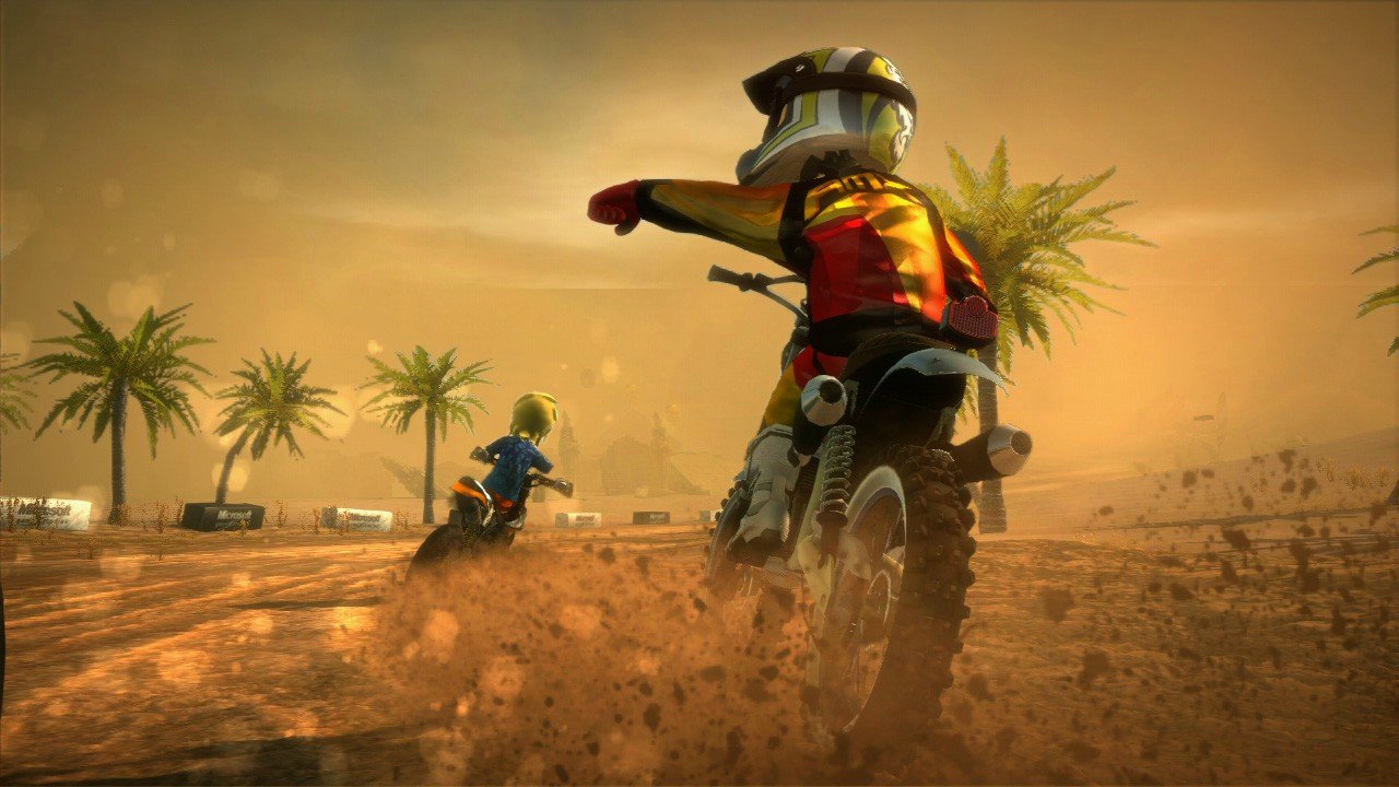 Скриншот из игры Avatar Motocross Madness - 8