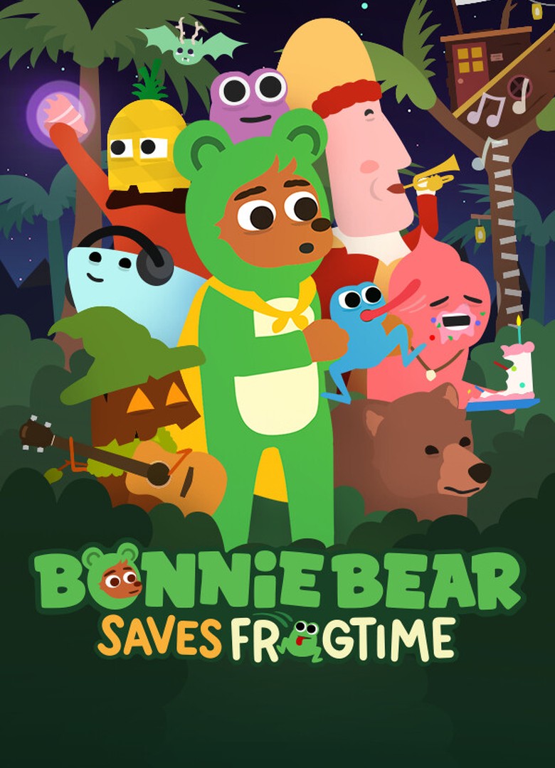 Обложка игры Bonnie Bear Saves Frogtime