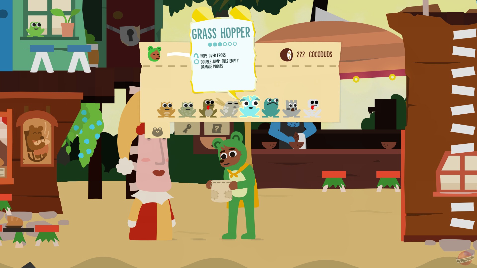 Скриншот из игры Bonnie Bear Saves Frogtime - 3