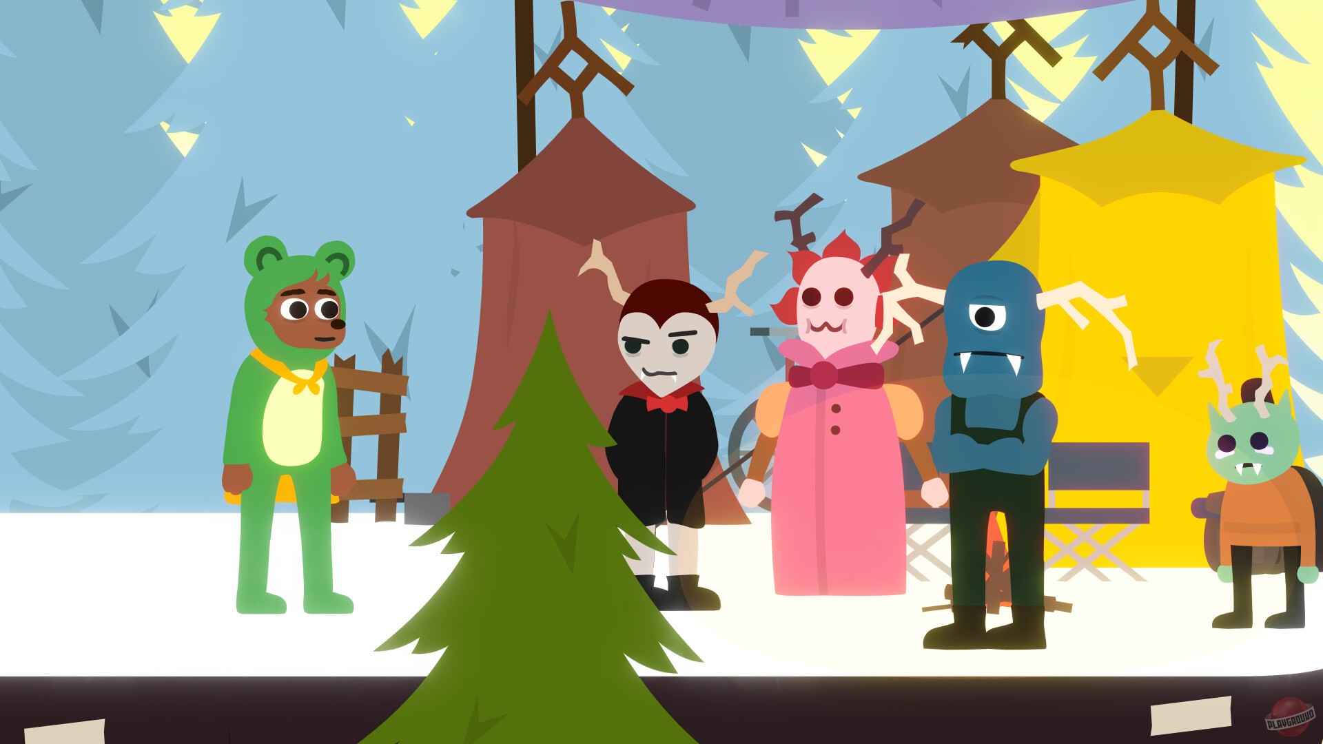 Скриншот из игры Bonnie Bear Saves Frogtime - 11