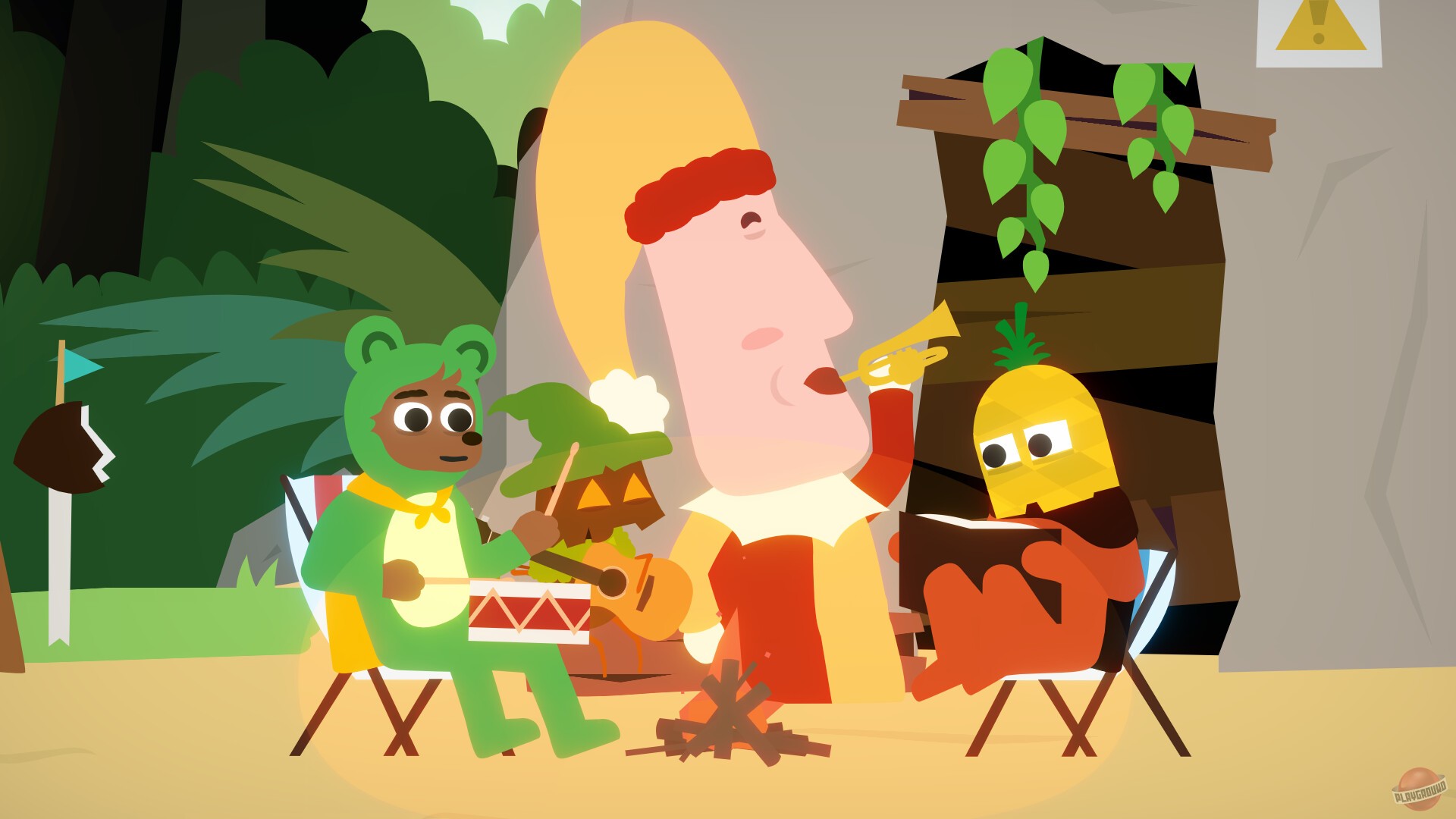 Скриншот из игры Bonnie Bear Saves Frogtime - 9