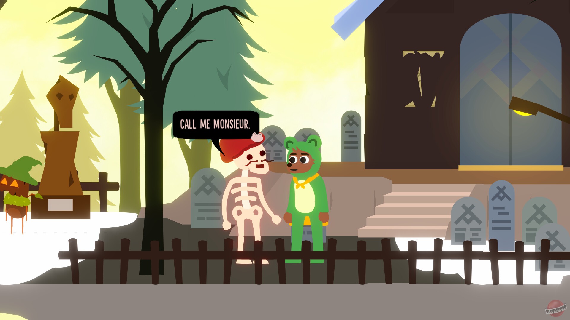 Скриншот из игры Bonnie Bear Saves Frogtime - 2