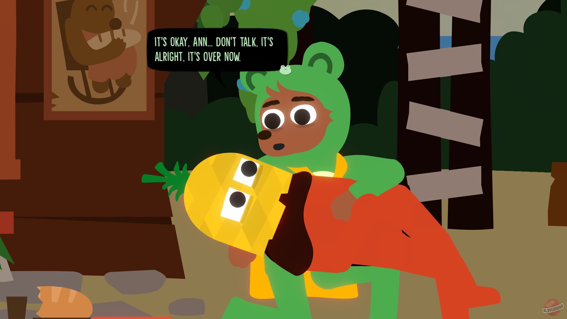 Скриншот из игры Bonnie Bear Saves Frogtime - 4