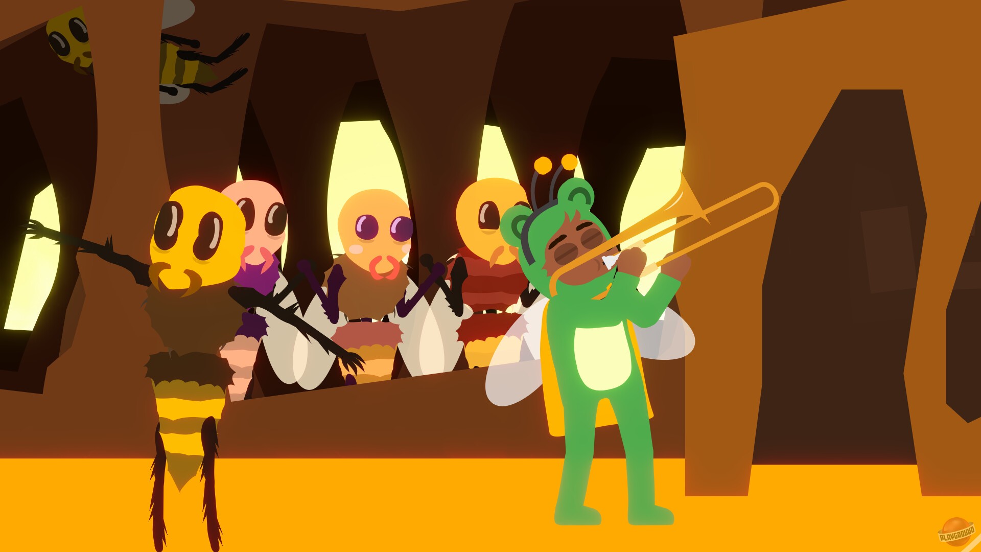 Скриншот из игры Bonnie Bear Saves Frogtime - 10