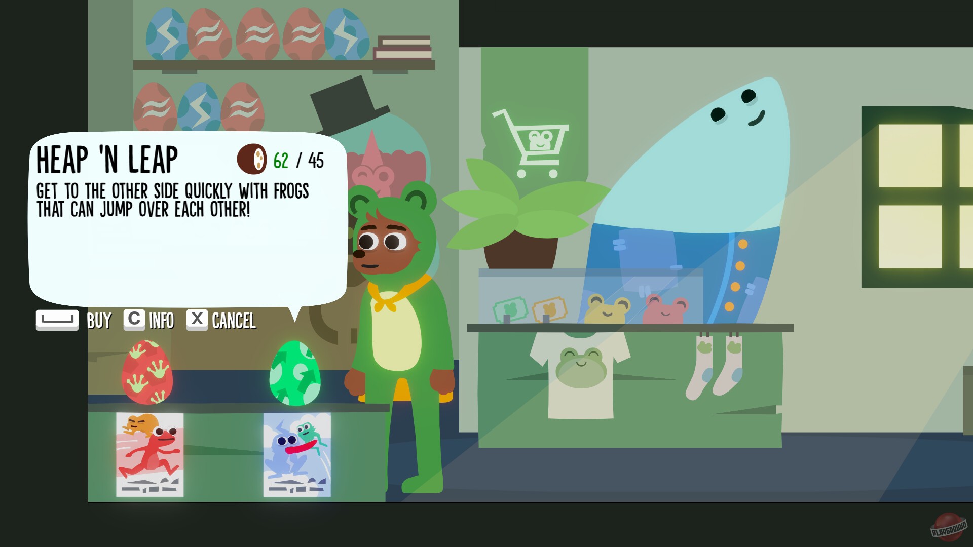 Скриншот из игры Bonnie Bear Saves Frogtime - 15